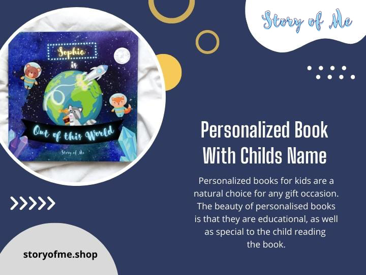 Personalized Book With Childs Name